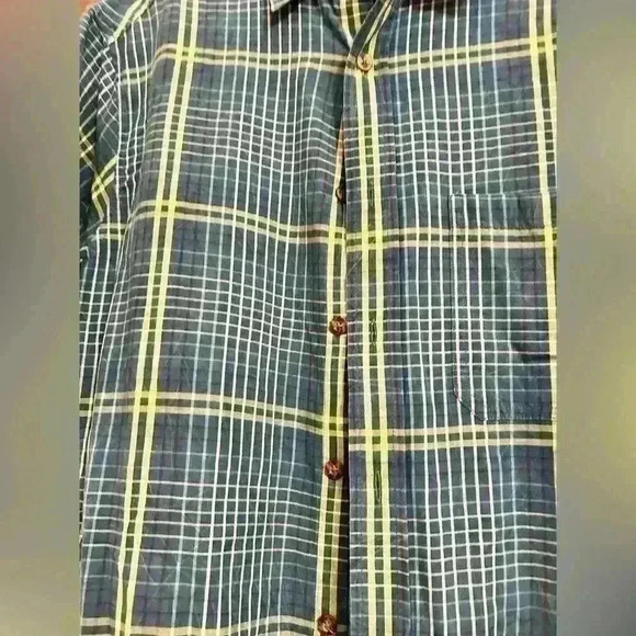 Woolrich Striped Button Down Casual Shirt Size M - Picture 4 of 7